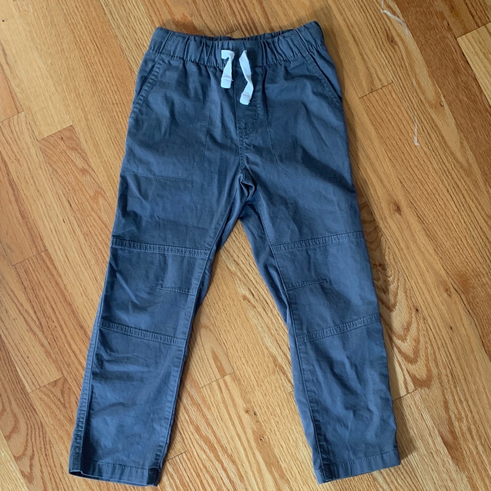 Cat & Jack Gray Twill Pants - size 5